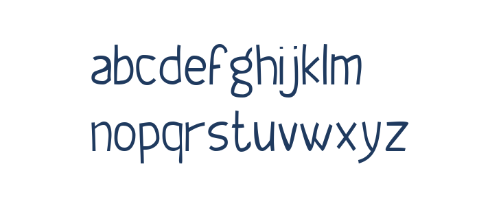 Geeker Thin Lowercase