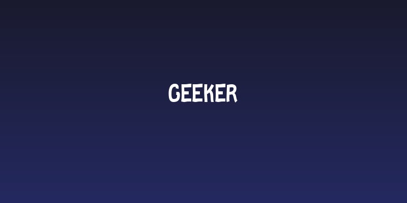 Geeker Social Header