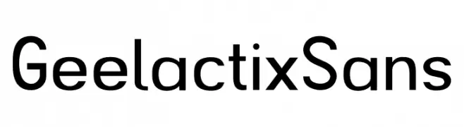 Geelactix Sans  Frei Schriftart Herunterladen