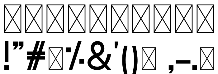 Geelactix Sans Font OTHER CHARS