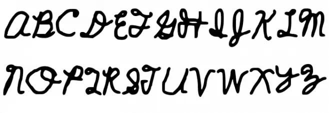 Geelyn___FontSpace_ Schriftart Groß