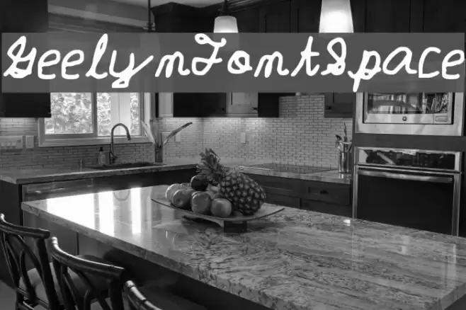 Geelyn___FontSpace_ Font examples