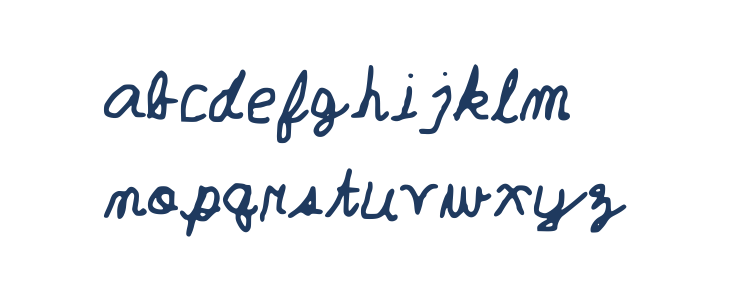 Geelyn___FontSpace_ Lowercase