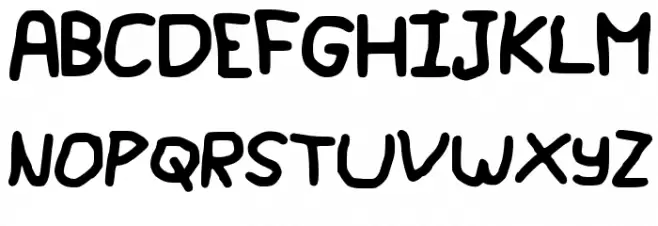 Geelyn_s_Handwriting Schriftart Groß