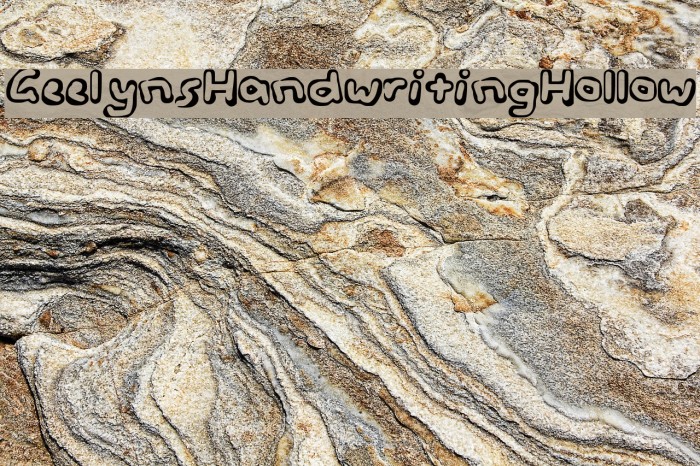 Geelyn_s_Handwriting_Hollow Font examples
