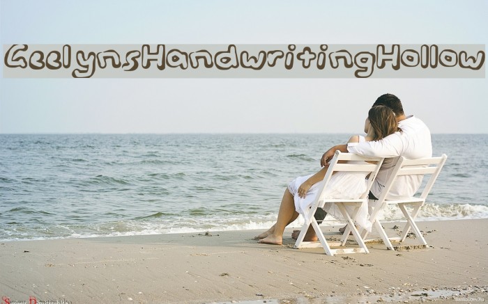 Geelyn_s_Handwriting_Hollow Font examples