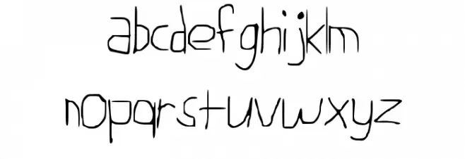 Geelyn_s_Handwriting_Thin 字体 小写