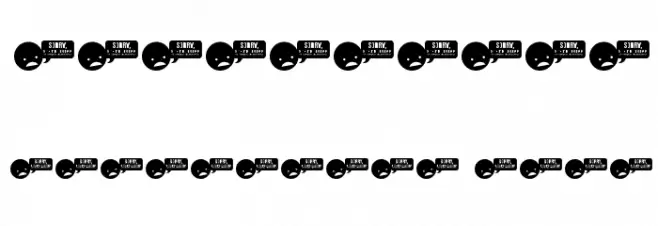 Geeves Schriftart Anderer Schreiben