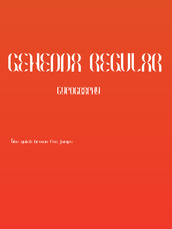 Gehenna Regular Poster