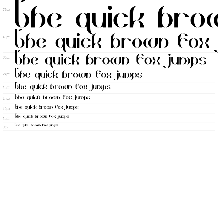 Gehenna Regular Waterfall