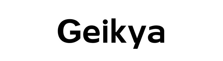 Geikya  Free Fonts Download