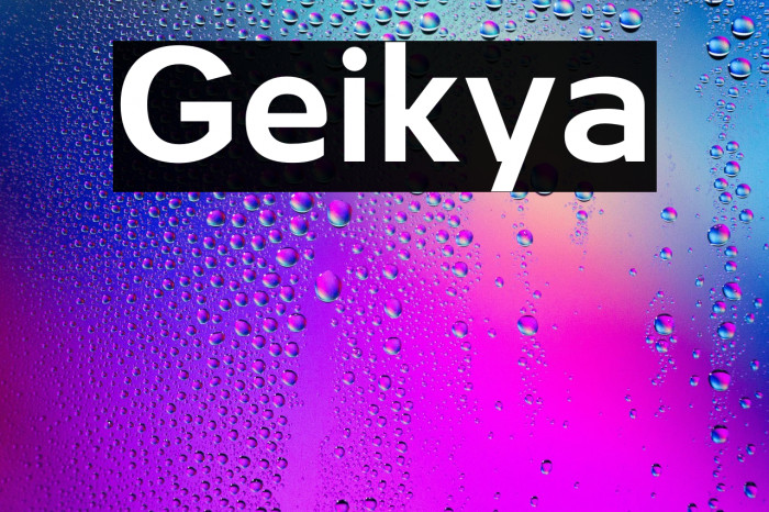 Geikya Example 2