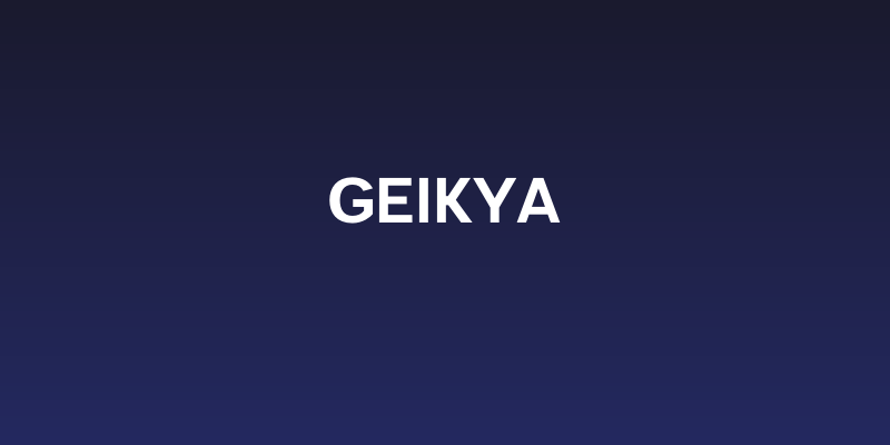 Geikya Social Header