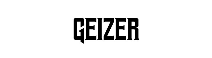 Geizer Font