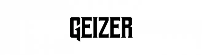 Geizer  Frei Schriftart Herunterladen