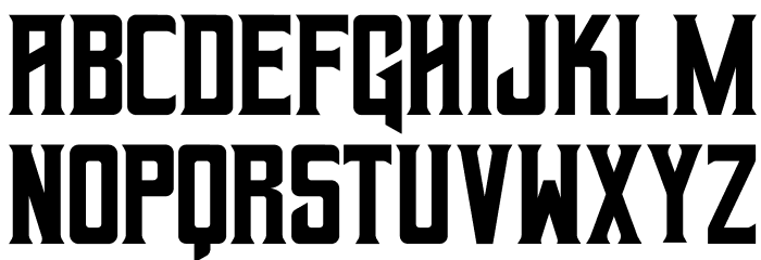 Geizer Font LOWERCASE
