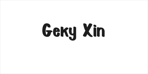 Geky Xin Logo