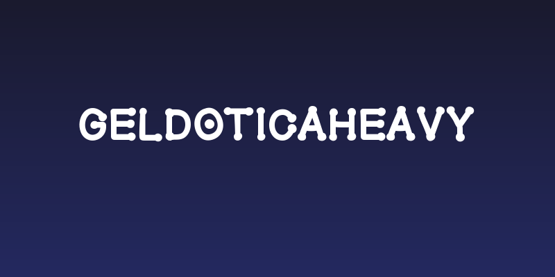 GelDoticaHeavy Social Header