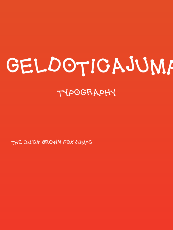 GelDoticaJumpyThick Poster