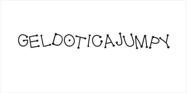GelDoticaJumpy Logo