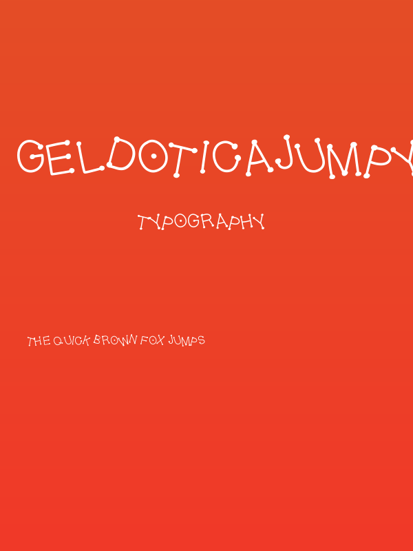 GelDoticaJumpy Poster