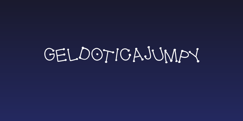 GelDoticaJumpy Social Header