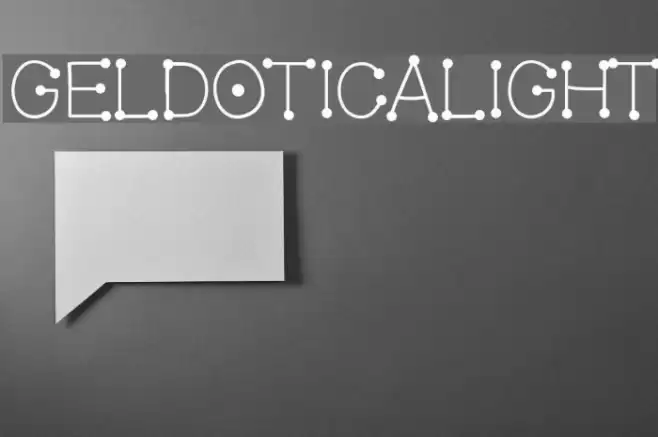 GelDoticaLight examples