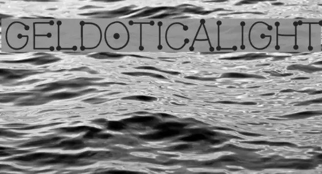 GelDoticaLight examples