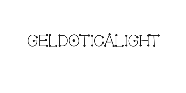 GelDoticaLight Logo