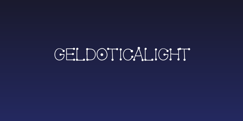 GelDoticaLight Social Header