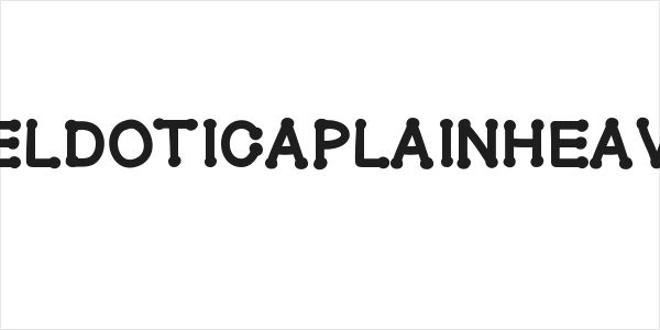 GelDoticaPlainHeavy Logo