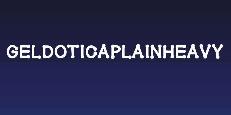 GelDoticaPlainHeavy Social Header