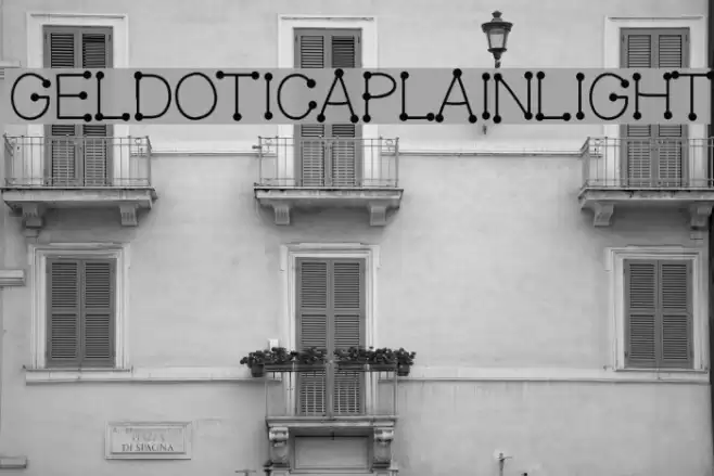 GelDoticaPlainLight  examples
