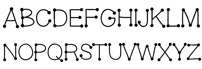GelDoticaPlainLight Font LOWERCASE
