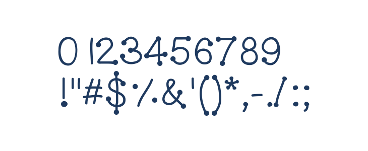 GelDoticaPlainLowerCase Other Characters