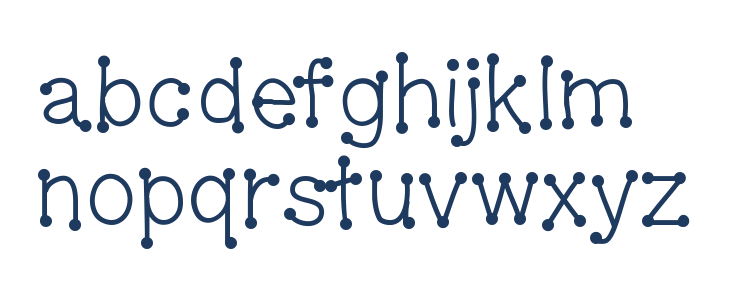 GelDoticaPlainLowerCase Lowercase