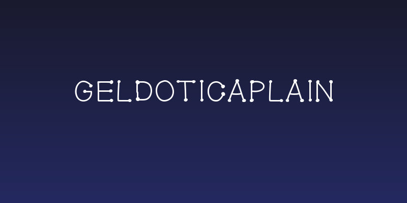 GelDoticaPlain Social Header