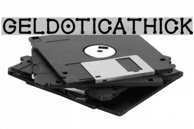 GelDoticaThick Fuentes examples