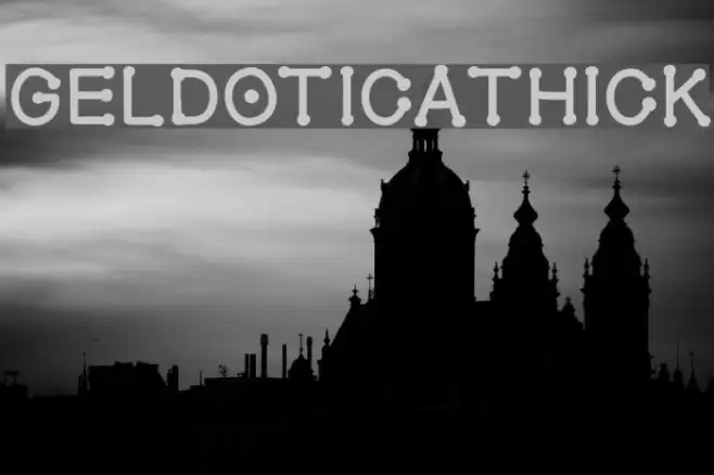 GelDoticaThick Fuentes examples