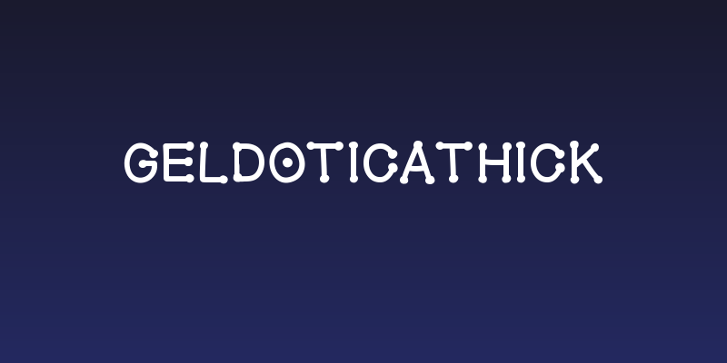 GelDoticaThick Social Header