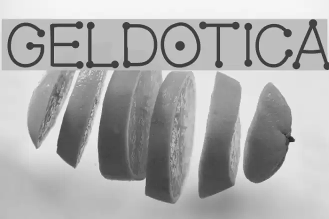 GelDotica  examples