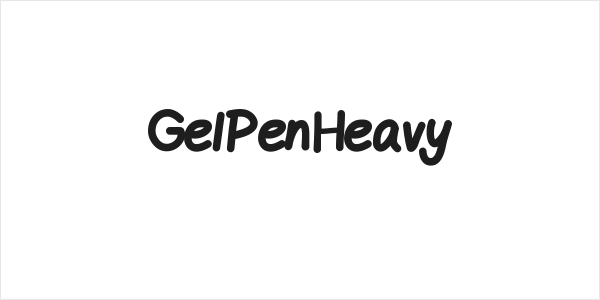 GelPenHeavy Logo