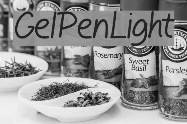 GelPenLight examples