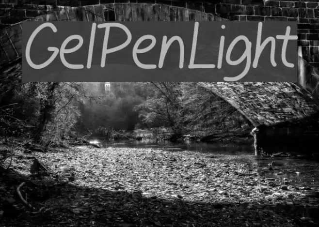 GelPenLight examples
