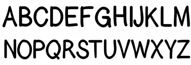 GelPenUprightCondensed Fuentes MAYÚSCULAS