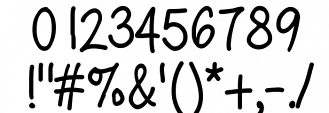 GelPenUprightLightCondensed Font OTHER CHARS