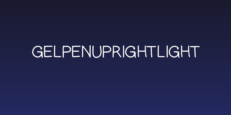 GelPenUprightLight Social Header