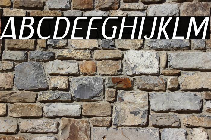 GelaelLightItalic Example 2