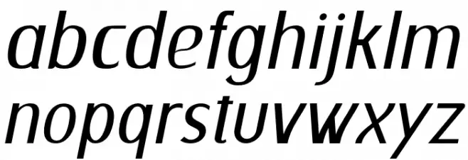 GelaelLightItalic Fuentes MINÚSCULAS