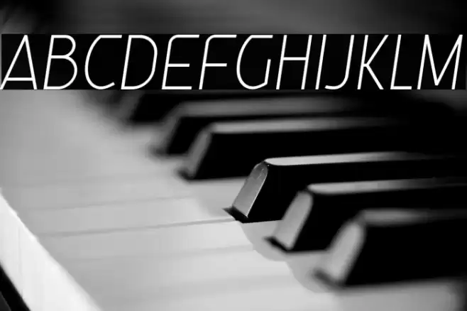 GelaelTextLightItalic Font examples